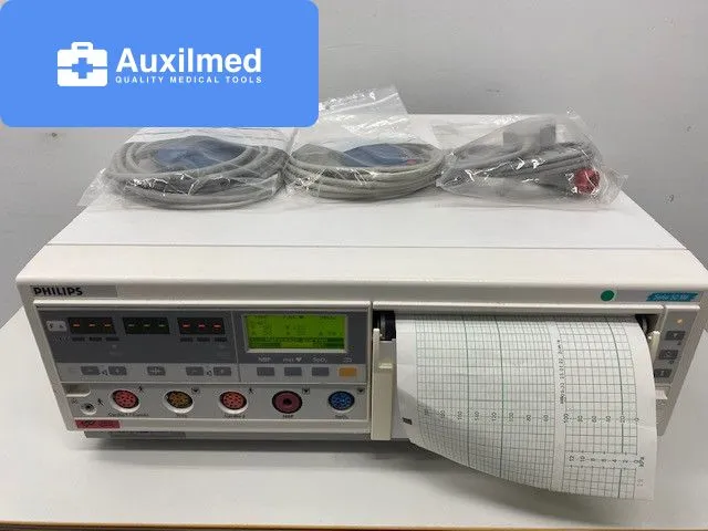 HP M1350B Fetal Monitor