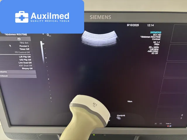 Siemens Acuson S2000 HELX Evolution Ultrasound (210360)