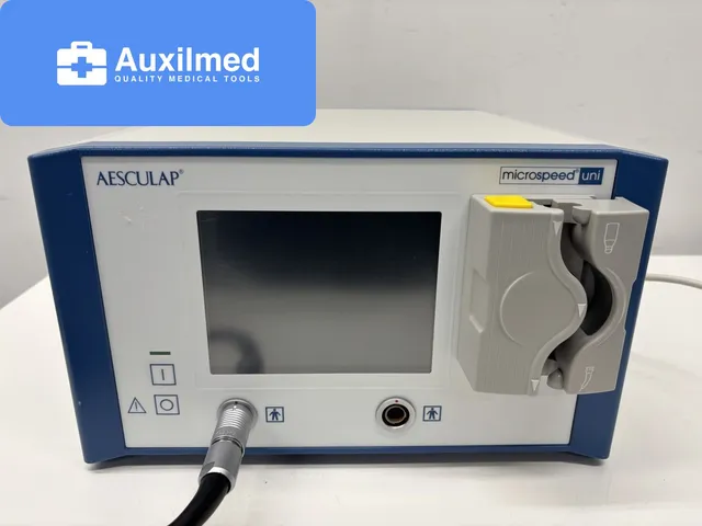 Aesculap Microspeed Uni Power Unit