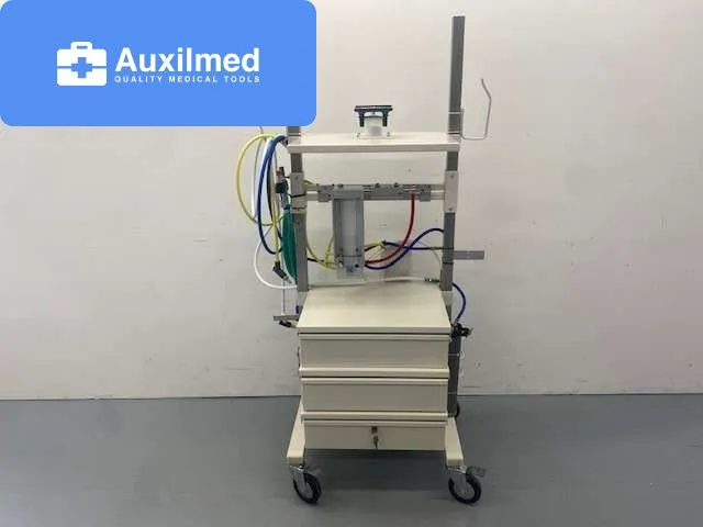 Jansen SVR54-170 Anesthesia Cart