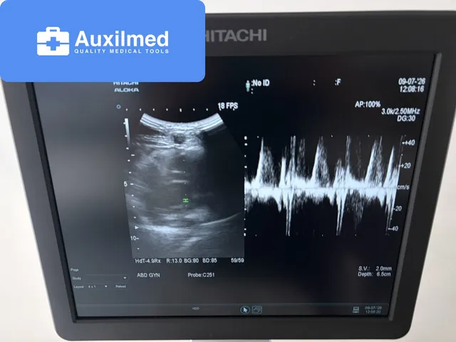 Hitachi Arietta V60 Ultrasound (205A0440)