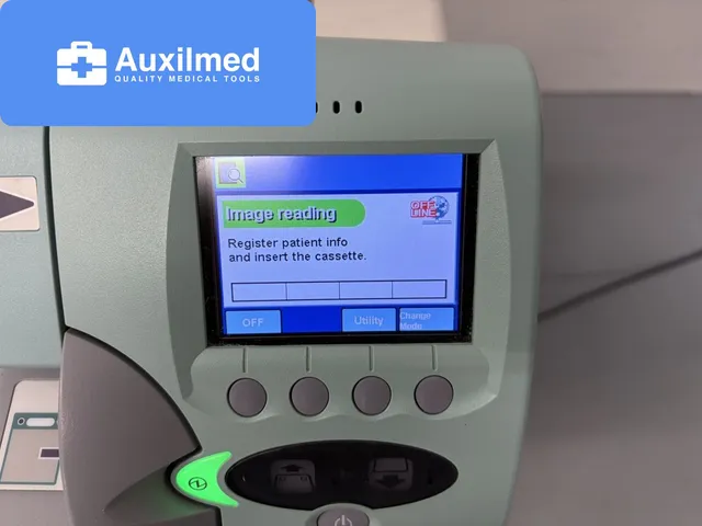 Fuji PCR Eleva S Plus CR Reader