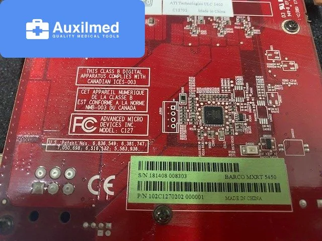 Barco MXRT-5450 Graphic Card