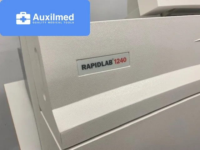 Siemens Rapidlab 1240 Blood Gas Analyzer