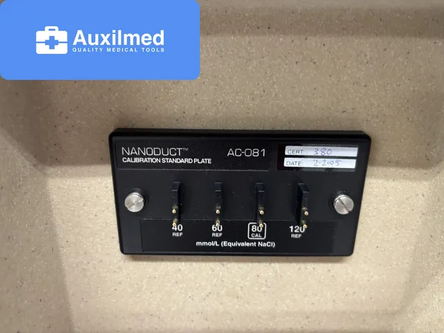 Wescor Nanoduct Neonatal Sweat Analysis System