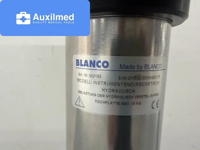 Blanco MAYO table