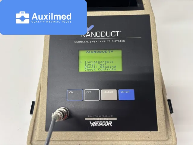 Wescor Nanoduct Neonatal Sweat Analysis System