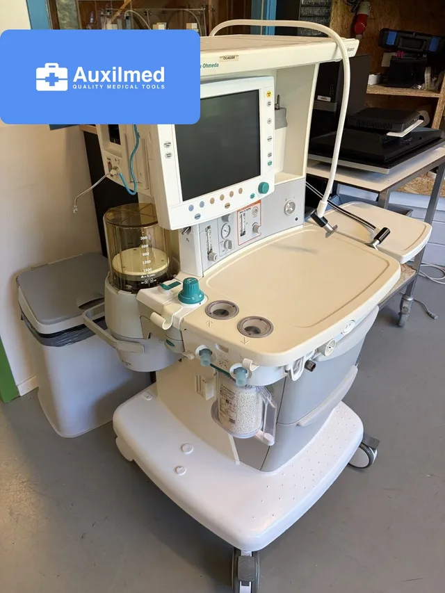 GE Datex-Ohmeda S/5 Avance Anesthesia System