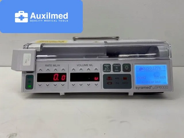 Arcomed Syramed uSP6000 Syringe Pump
