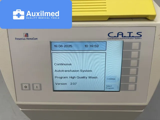 Fresenius C.A.T.S. Autotransfusion System