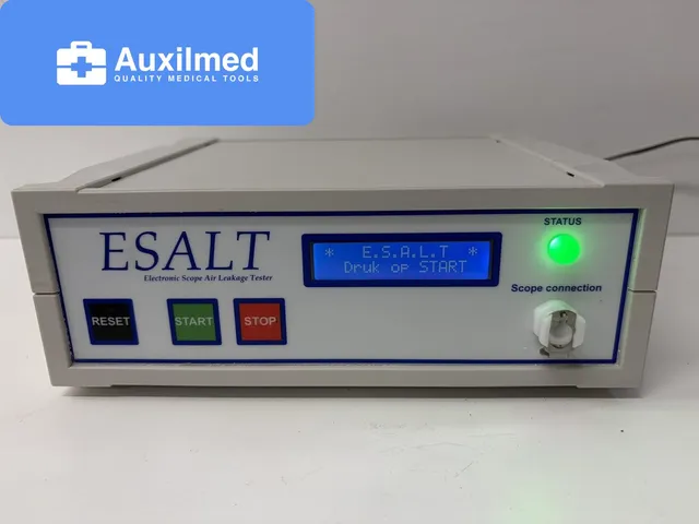ESALT Electronic scope leaktester