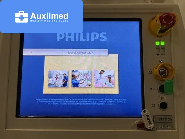 Philips MobileDiagnost wDR Portable X-Ray