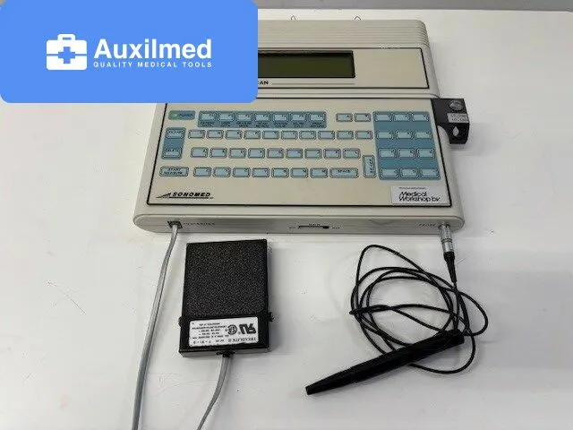 Sonomed Microscan 100A A-Scan