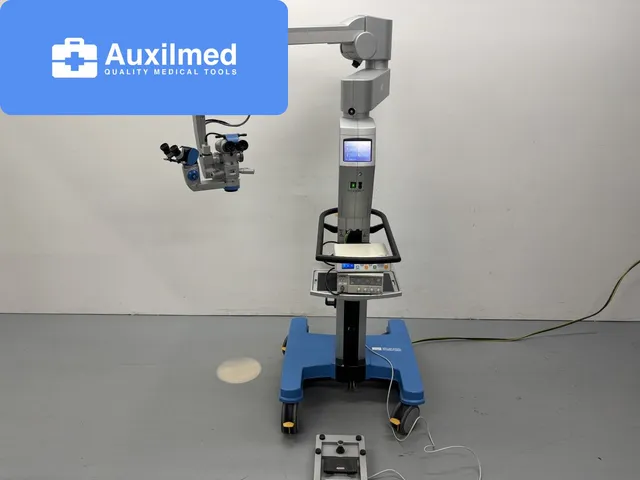 Möller-Wedel Hi-R 900 Surgical Microscope (4161)