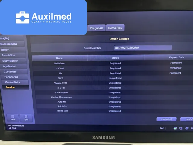 Samsung H60 Ultrasound