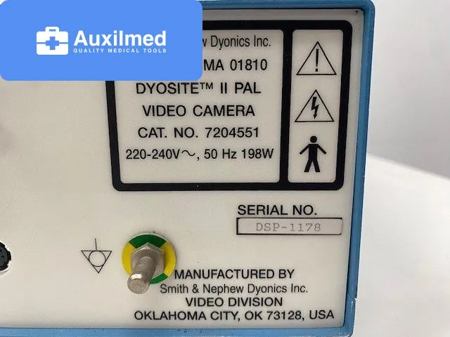 Dyonics Dyosite II Camera Unit