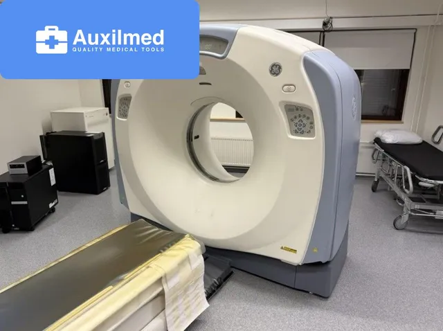 GE BrightSpeed Elite 16 CT Scan