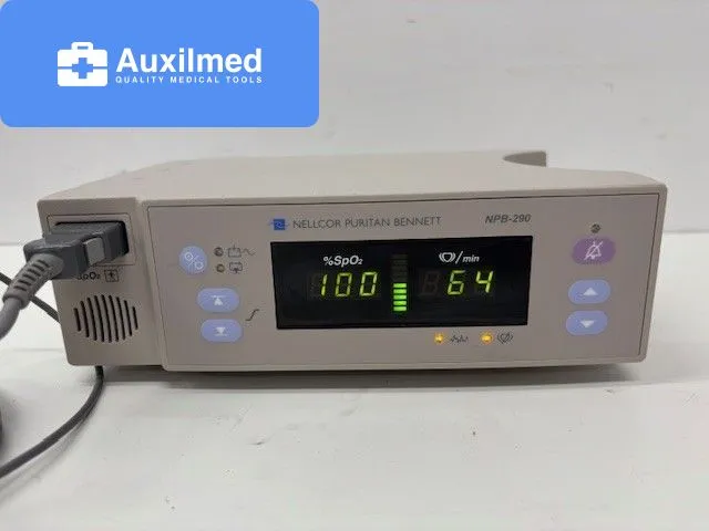 Nellcor NPB-290 Saturation Monitor