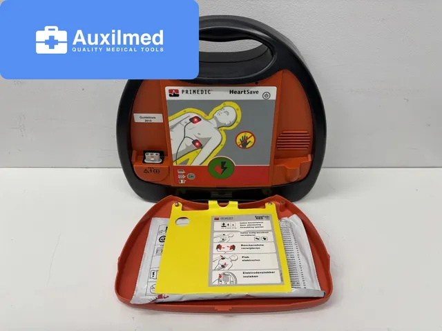 METRAX Primedic Heartsave AED