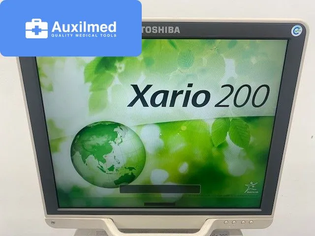 Toshiba Xario 200 Ultrasound (2014)