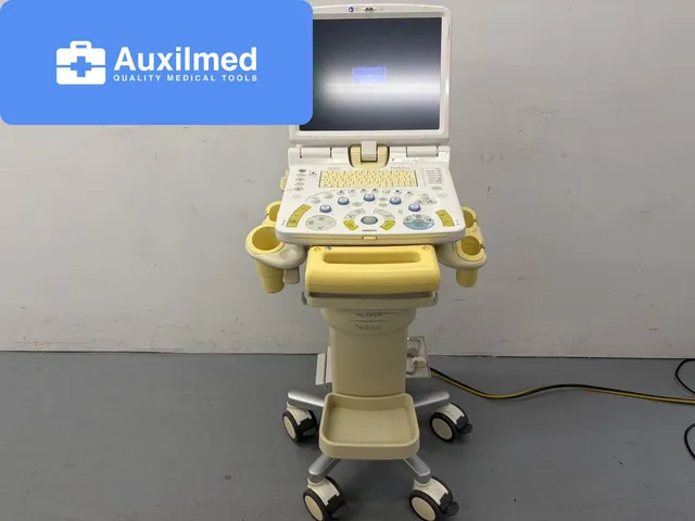 Hitachi Noblus Ultrasound system (For Parts)