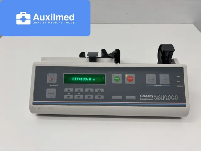 Graseby 3100 Syringe Pump