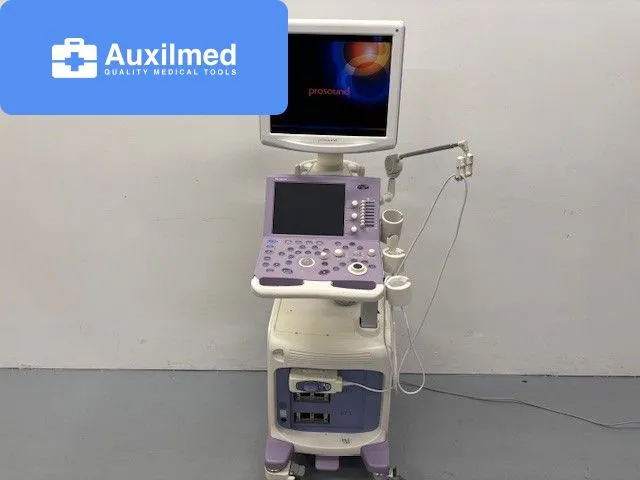 Aloka Prosound Alpha 6 Ultrasound System (M06277C)