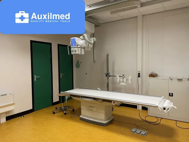 Siemens Ysio X-ray room