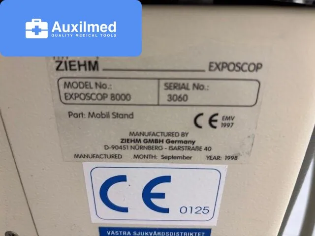 Ziehm Exposcop 8000 C-Arm