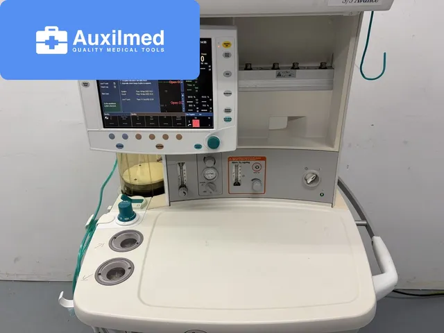 GE Datex-Ohmeda S/5 Avance Anesthesia System