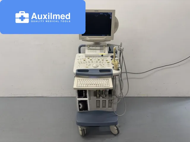 Toshiba Nemio XG Ultrasound