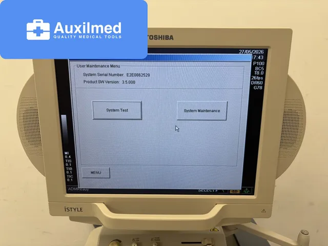 Toshiba Nemio XG Ultrasound