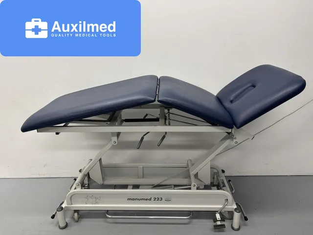Enraf Nonius Manumed 223 Treatment Table
