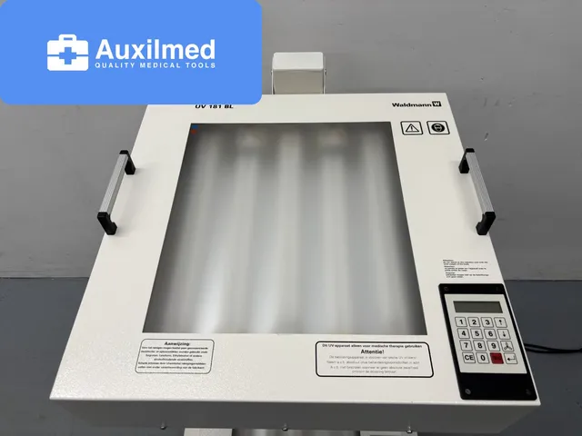 Waldmann UV 181 BL Phototherapy Set