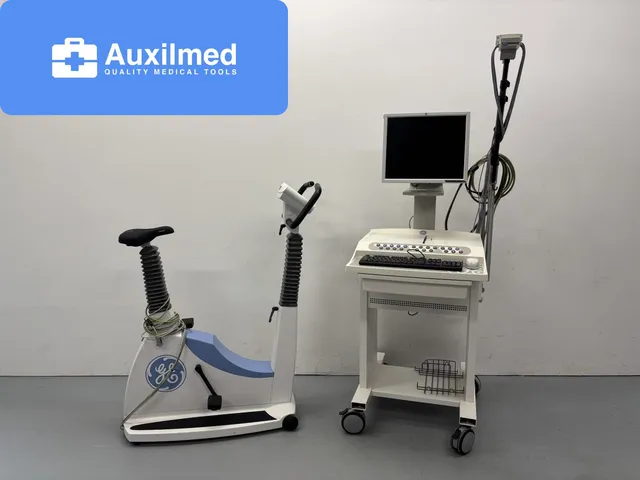 GE CASE P2 Exercise Stress Test System