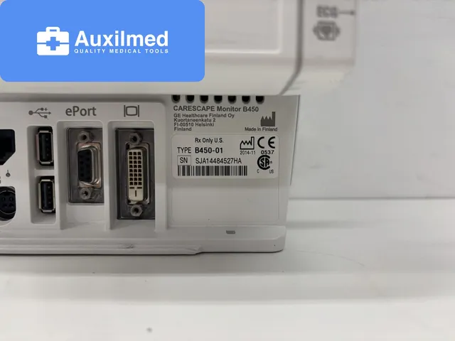 GE B450 Patient Monitor