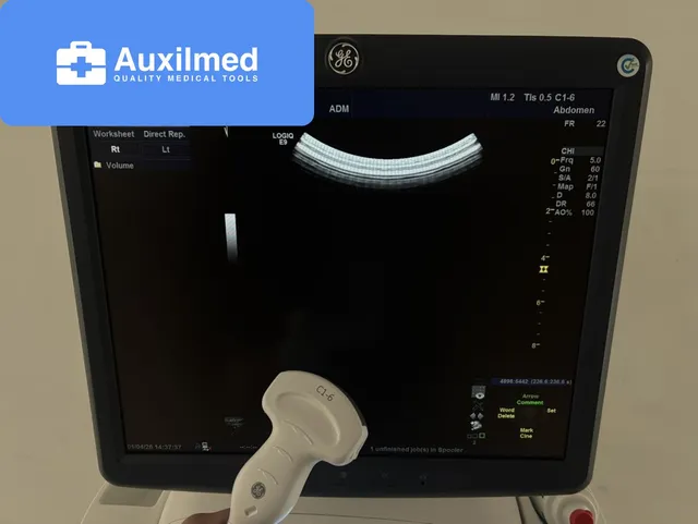 GE LOGIQ E9 Ultrasound