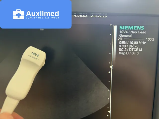Siemens 10V4 Transducer