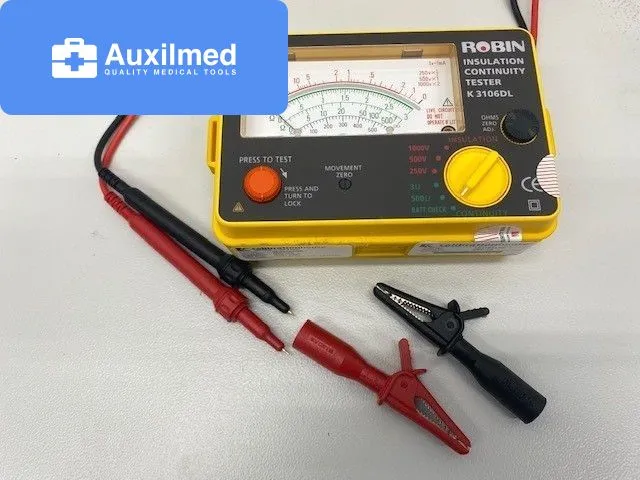Robin K3106DL Insulation Tester