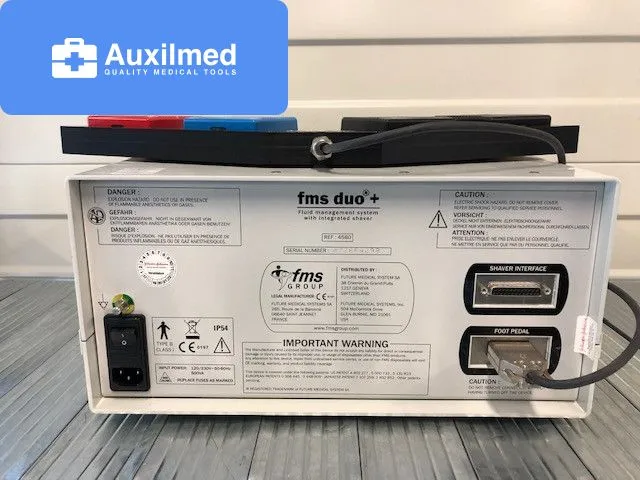 FMS, Duo Plus, Fluid Control Unit