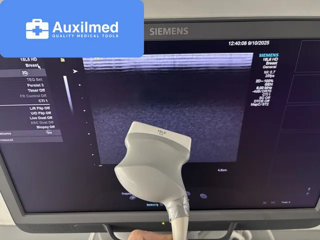 Siemens Acuson S2000 HELX Evolution Ultrasound (210978)