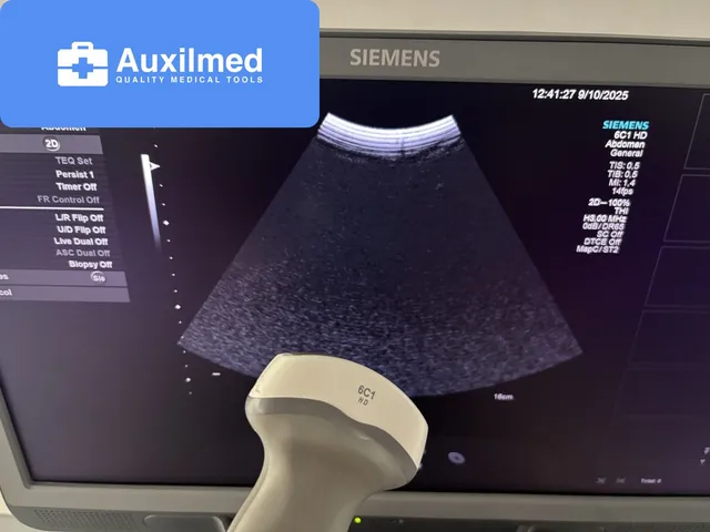 Siemens Acuson S2000 HELX Evolution Ultrasound (210978)