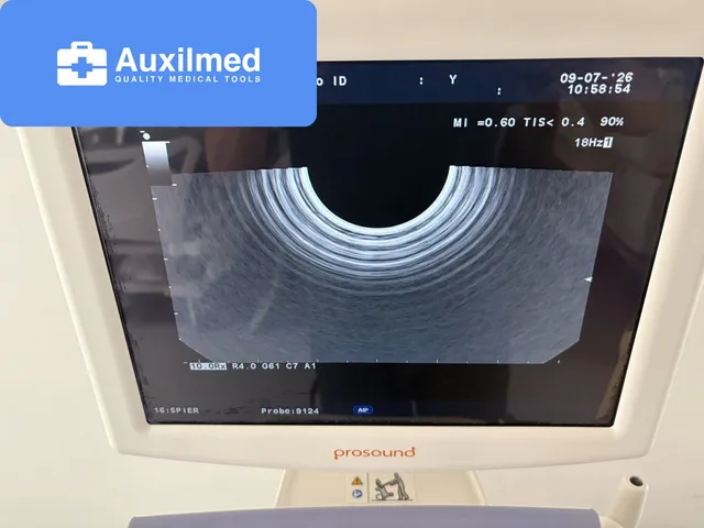 Aloka Prosound Alpha 6 Ultrasound (200Q4841)