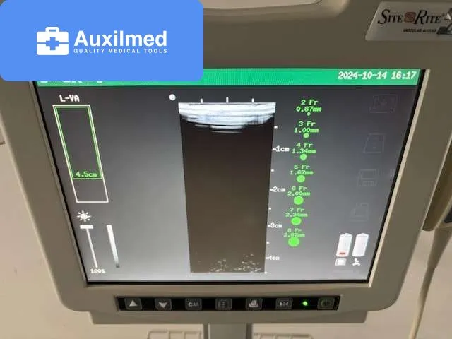 Bard Site Rite 5 Ultrasound