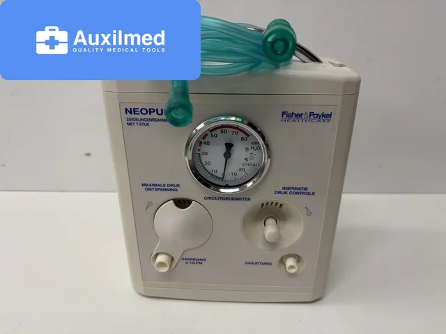 Fisher & Paykel Neopuff Neonatal T-Piece Resuscitator