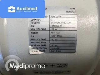 GE X-Ray Tube (for GE Prestilix)