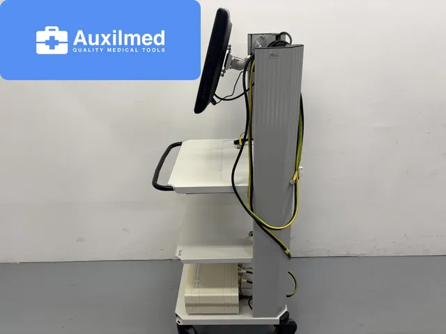 Mpluz Trolley including Elo Monitor