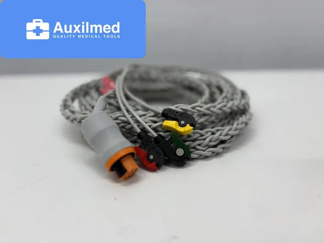 GE 897989 MRI ECG Lead Set