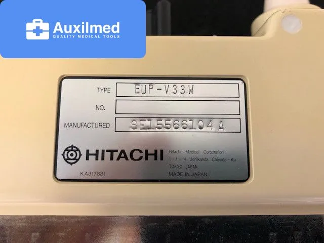 Hitachi, EUP-V33W, Transducer