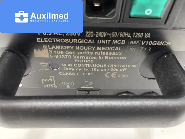 MCB Plasma EDGE Electrosurgical Unit